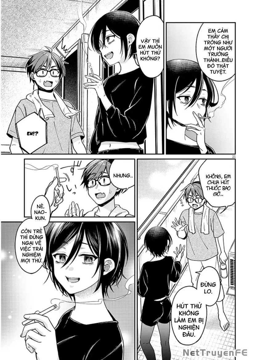 Kusetsuyo Kanojo Wa Toko Ni Izanau Chapter 6.2 - 5