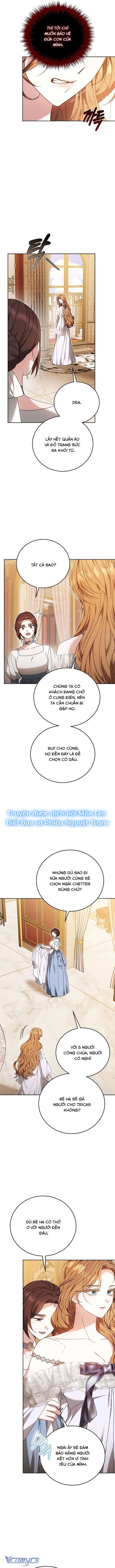 Lần Này Tôi Sẽ Sinh Con Với Người Đàn Ông Khác Chapter 1 - 12