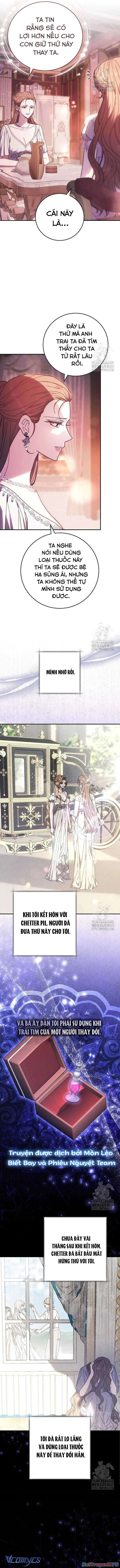 Lần Này Tôi Sẽ Sinh Con Với Người Đàn Ông Khác Chapter 9 - Trang 2
