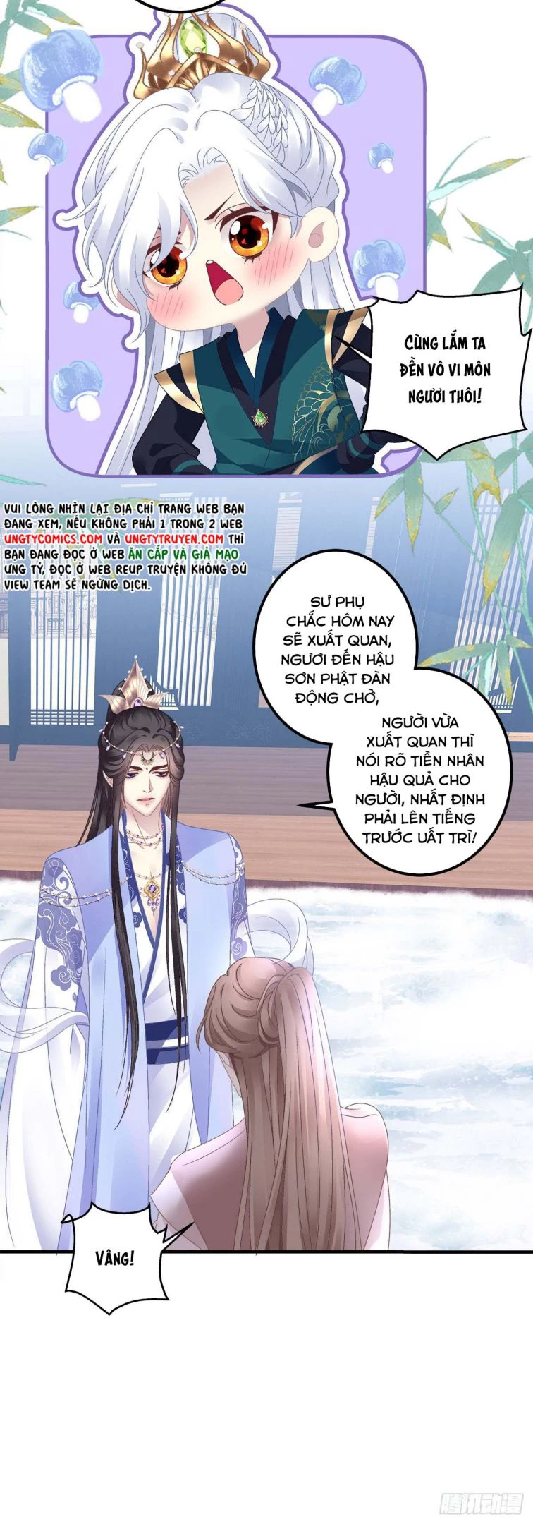 Hắc Hóa Đại Lão Thuần Dưỡng Chỉ Nam Chapter  17 - 17