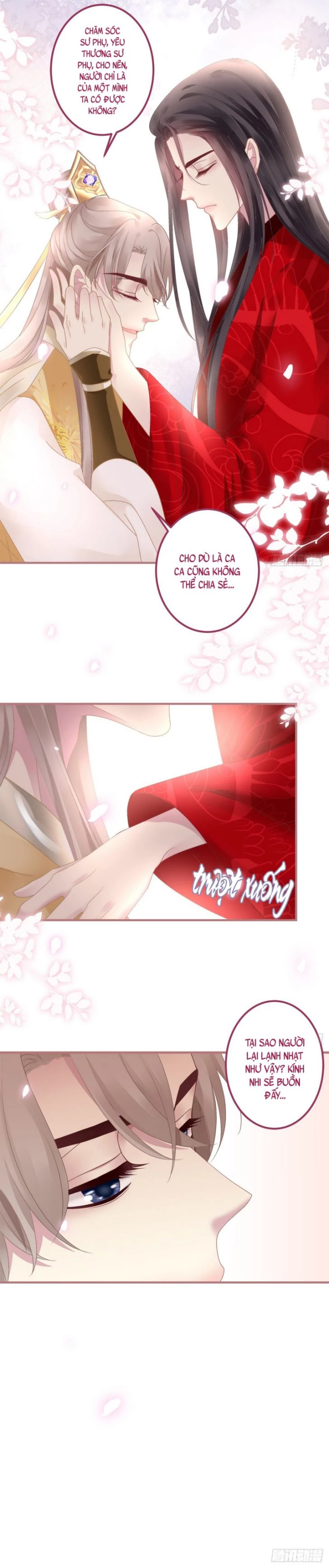 Hắc Hóa Đại Lão Thuần Dưỡng Chỉ Nam Chapter  23 - 12