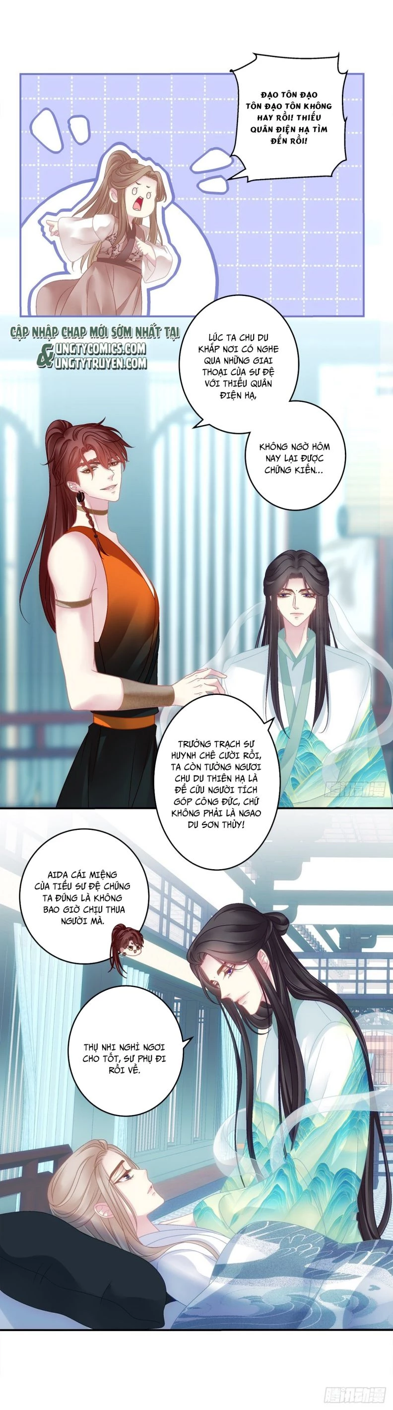 Hắc Hóa Đại Lão Thuần Dưỡng Chỉ Nam Chapter 44 - 17
