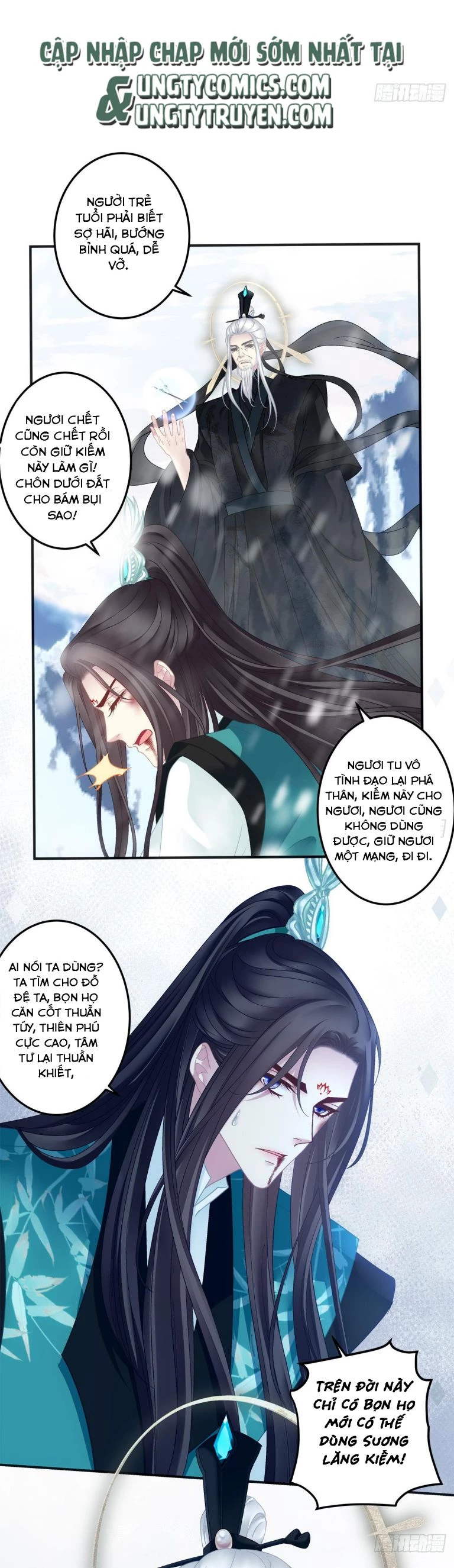 Hắc Hóa Đại Lão Thuần Dưỡng Chỉ Nam Chapter 48 - 6
