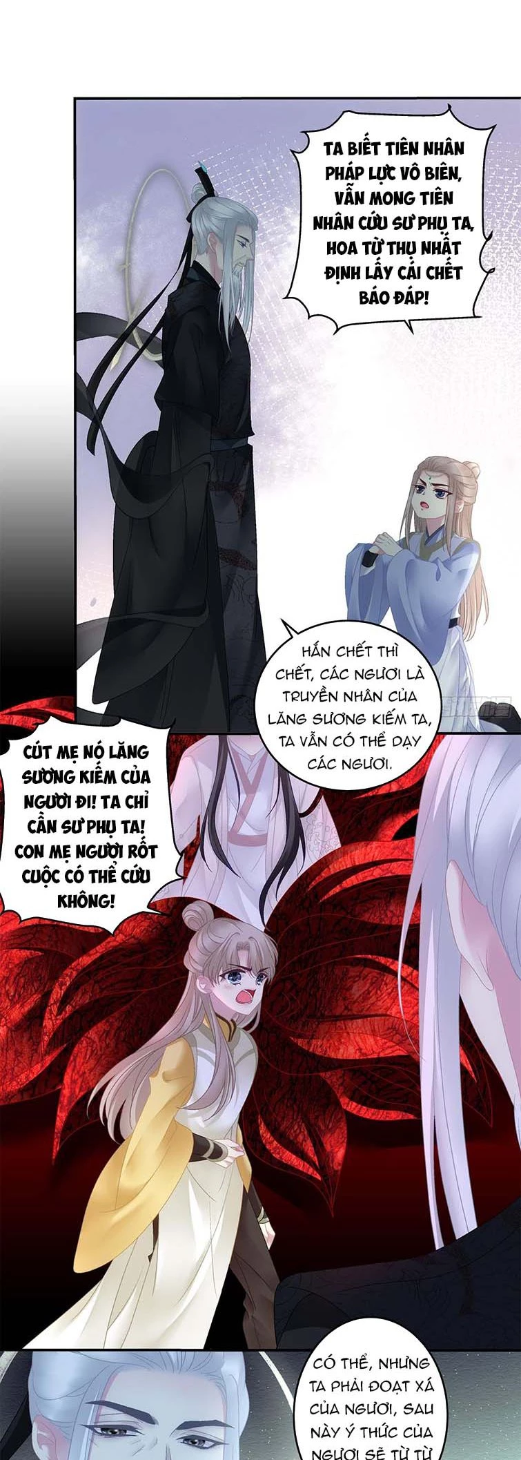 Hắc Hóa Đại Lão Thuần Dưỡng Chỉ Nam Chapter  60 - 15