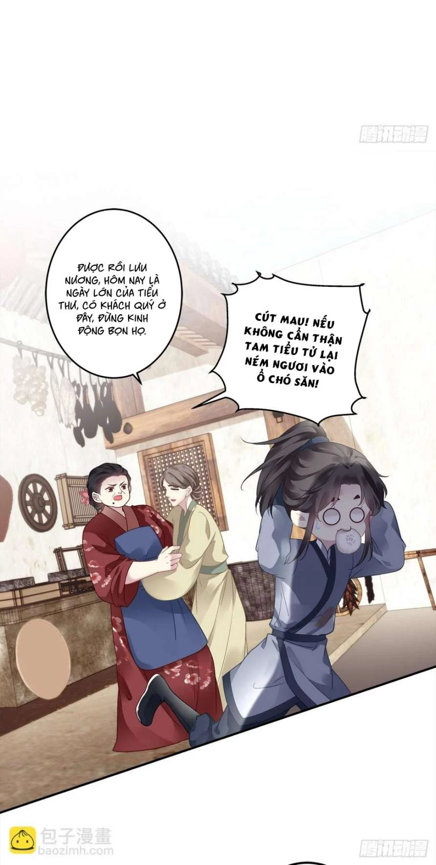 Hắc Hóa Đại Lão Thuần Dưỡng Chỉ Nam Chapter  61 - 10