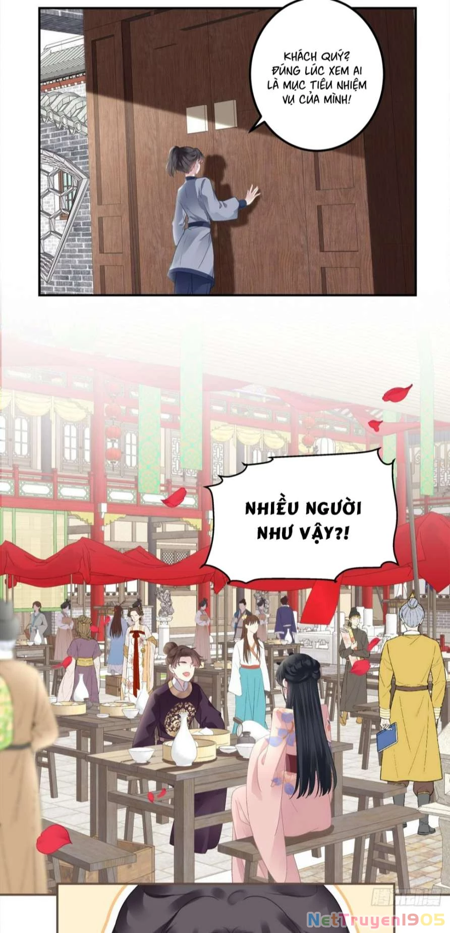 Hắc Hóa Đại Lão Thuần Dưỡng Chỉ Nam Chapter  61 - 11