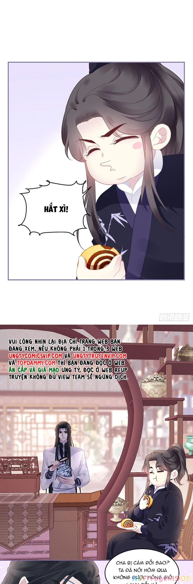 Hắc Hóa Đại Lão Thuần Dưỡng Chỉ Nam Chapter  69 - 8