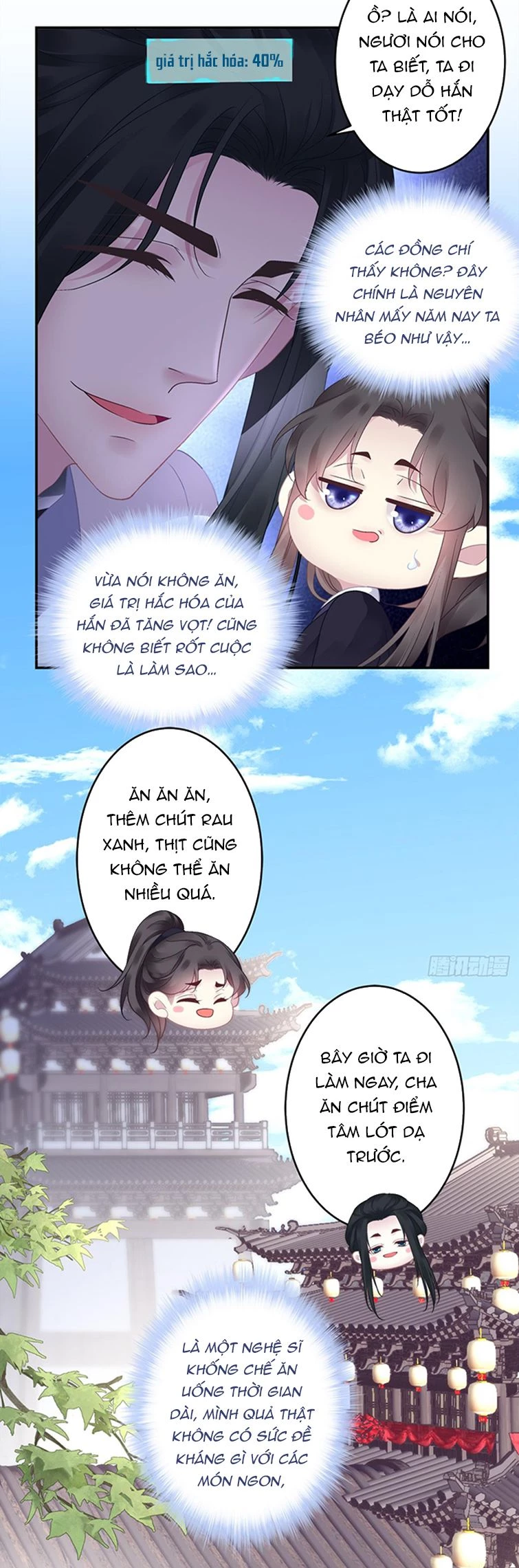 Hắc Hóa Đại Lão Thuần Dưỡng Chỉ Nam Chapter  69 - 11