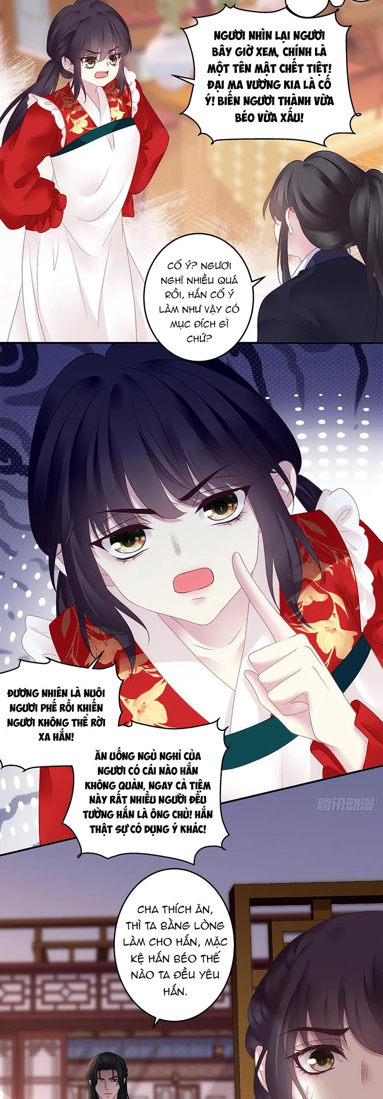 Hắc Hóa Đại Lão Thuần Dưỡng Chỉ Nam Chapter  69 - 17