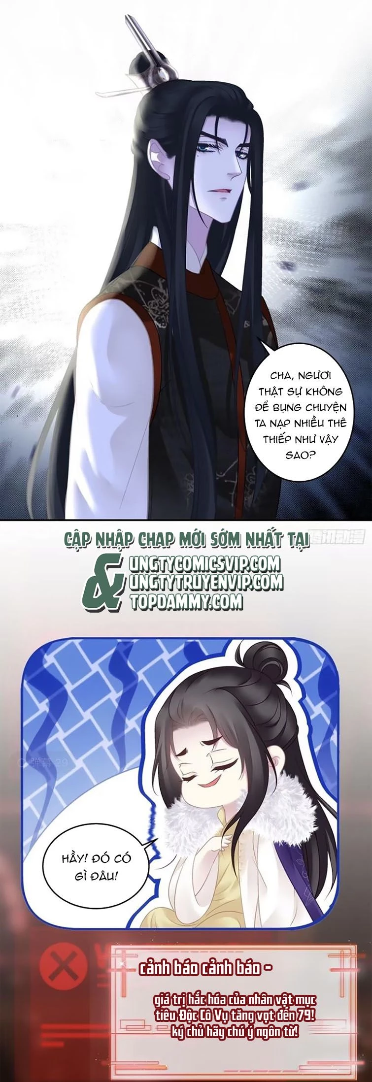 Hắc Hóa Đại Lão Thuần Dưỡng Chỉ Nam Chapter  79 - 14