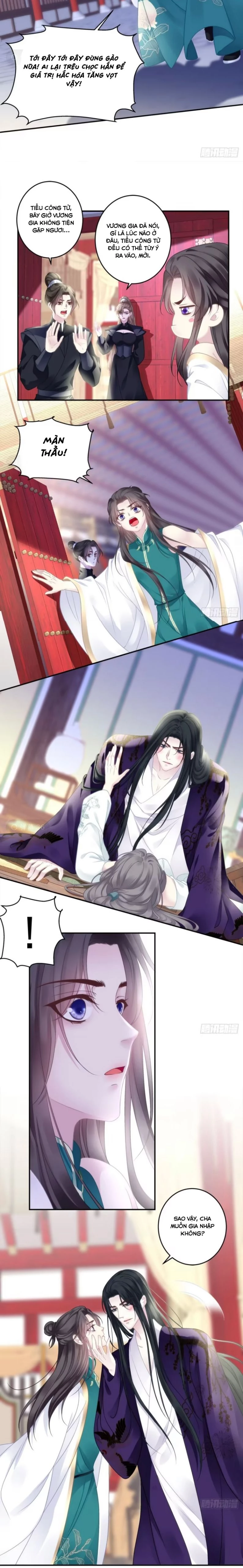 Hắc Hóa Đại Lão Thuần Dưỡng Chỉ Nam Chapter  80 - 12