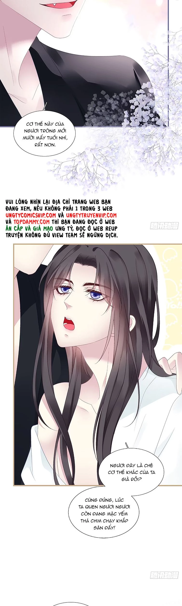 Hắc Hóa Đại Lão Thuần Dưỡng Chỉ Nam Chapter  85 - 4