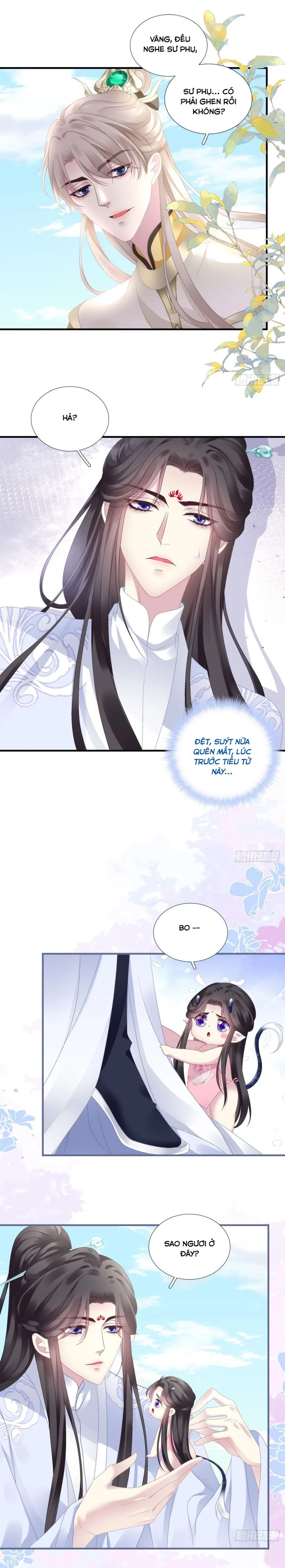 Hắc Hóa Đại Lão Thuần Dưỡng Chỉ Nam Chapter  92 - 11