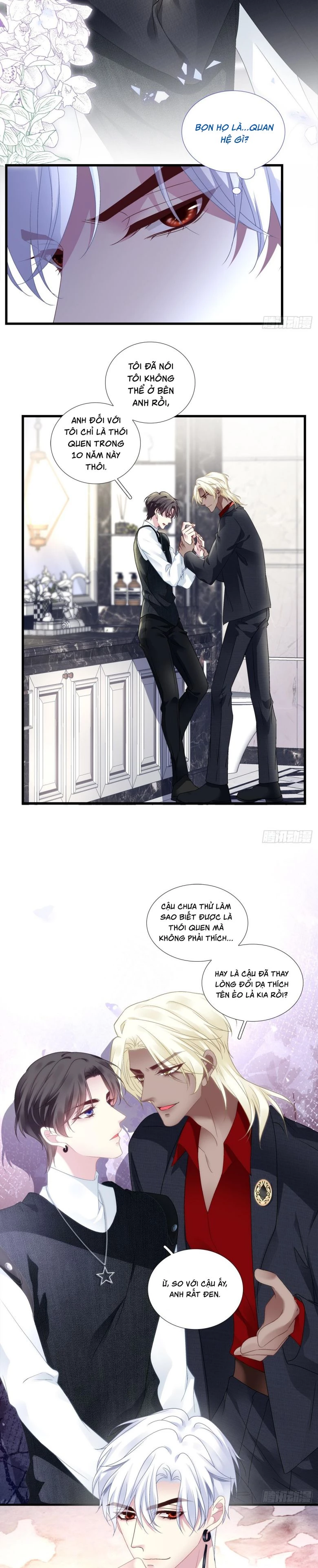 Hắc Hóa Đại Lão Thuần Dưỡng Chỉ Nam Chapter  97 - 3