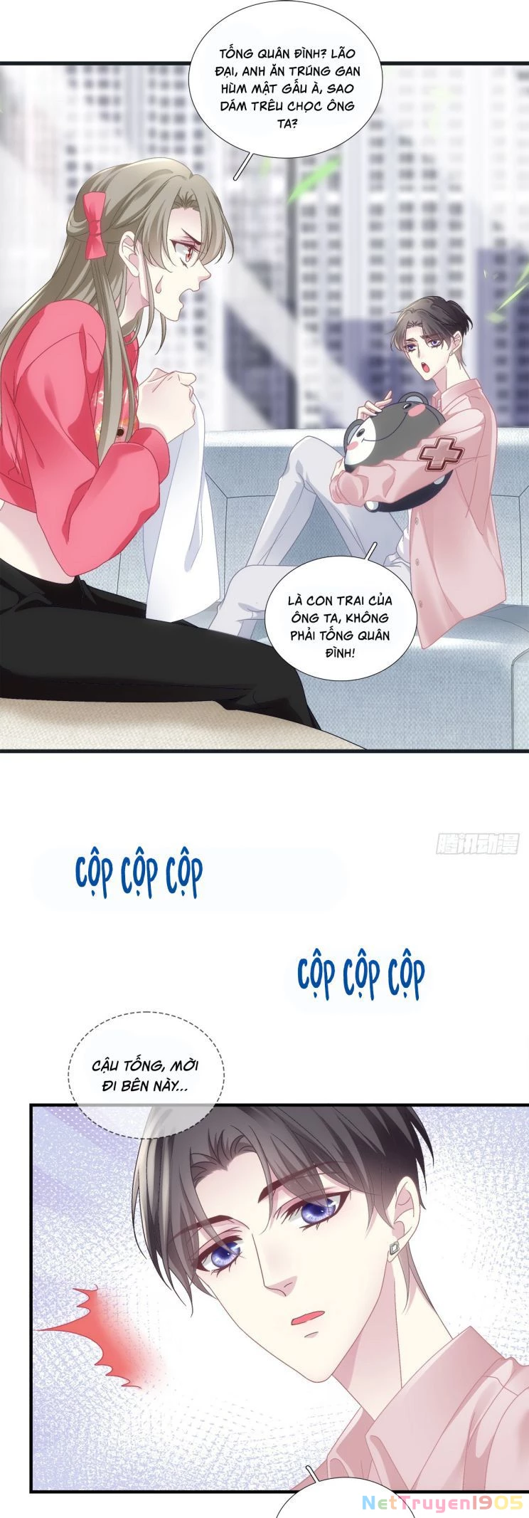 Hắc Hóa Đại Lão Thuần Dưỡng Chỉ Nam Chapter  98 - 5