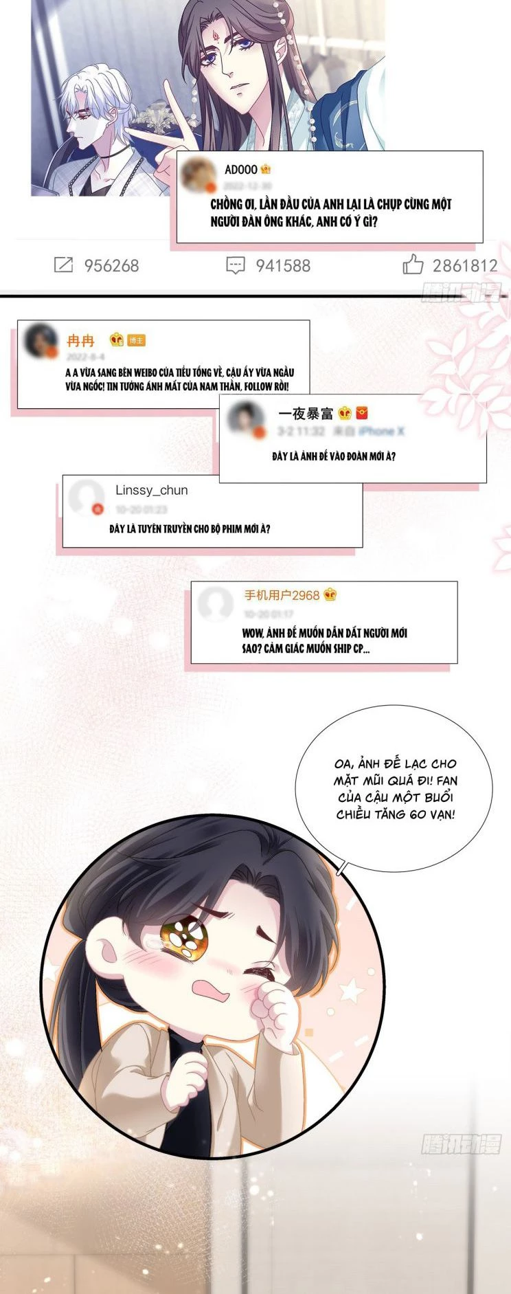 Hắc Hóa Đại Lão Thuần Dưỡng Chỉ Nam Chapter  99 - 19