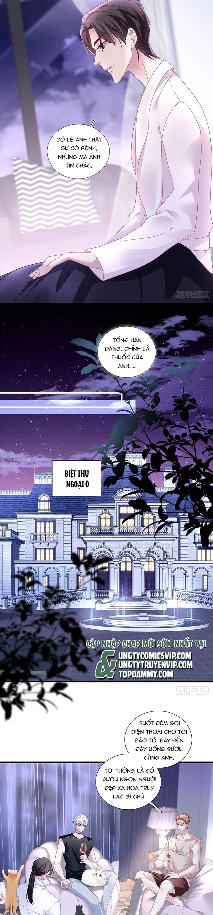 Hắc Hóa Đại Lão Thuần Dưỡng Chỉ Nam Chapter  100 - 3