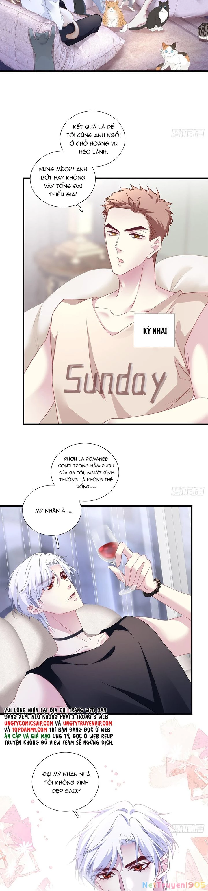 Hắc Hóa Đại Lão Thuần Dưỡng Chỉ Nam Chapter  100 - 4