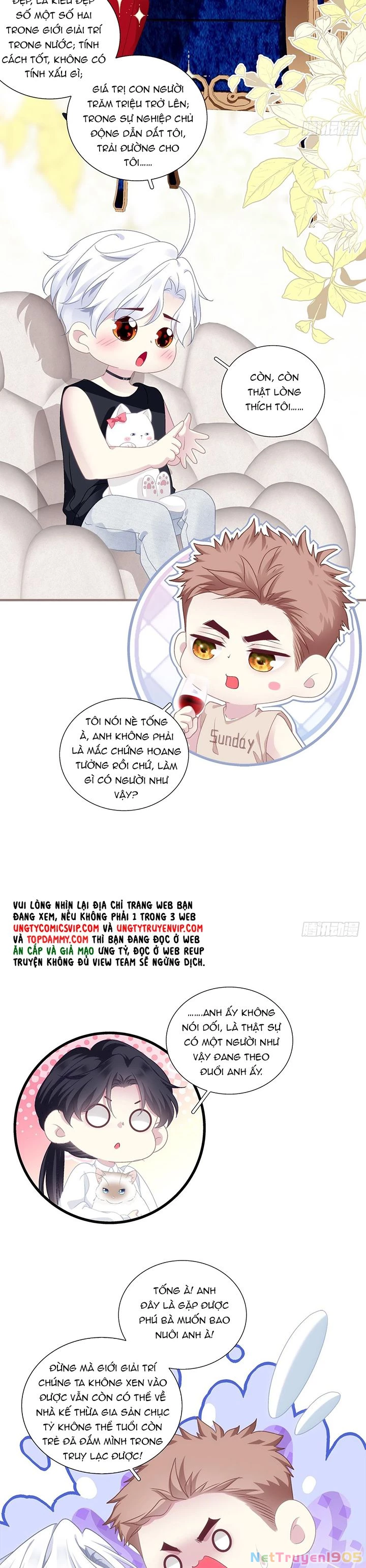 Hắc Hóa Đại Lão Thuần Dưỡng Chỉ Nam Chapter  100 - 7