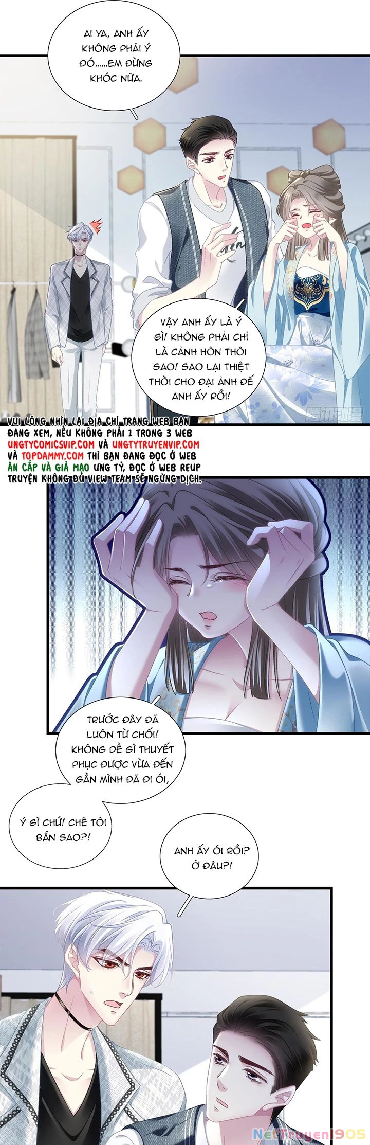 Hắc Hóa Đại Lão Thuần Dưỡng Chỉ Nam Chapter  100 - 10