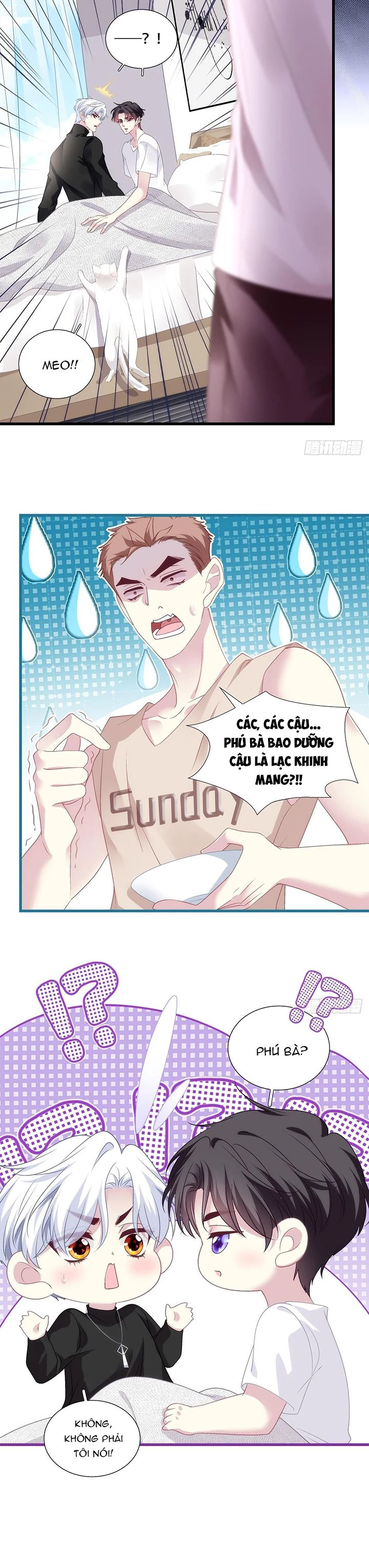 Hắc Hóa Đại Lão Thuần Dưỡng Chỉ Nam Chapter  101 - 5