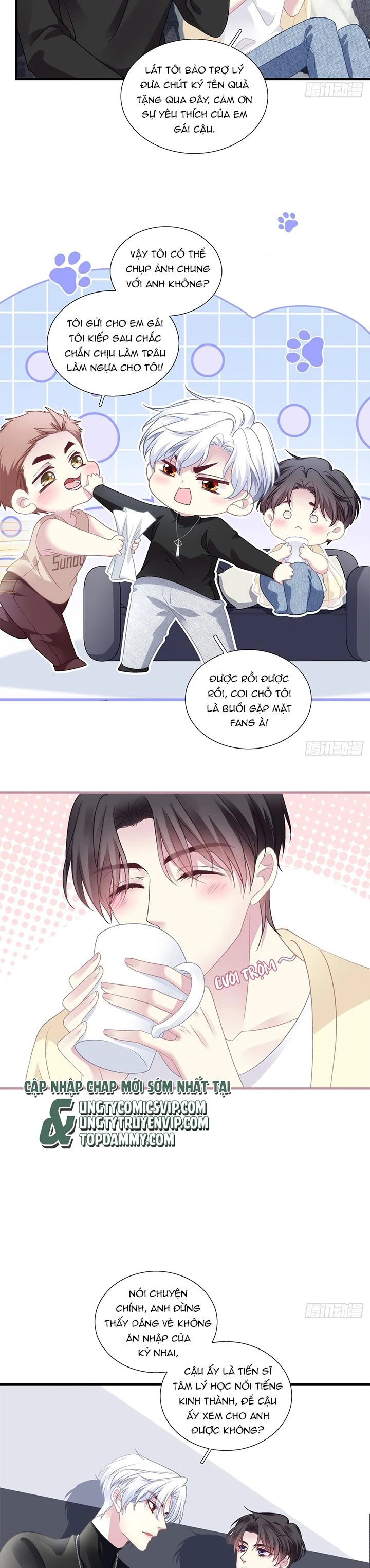 Hắc Hóa Đại Lão Thuần Dưỡng Chỉ Nam Chapter  101 - 7