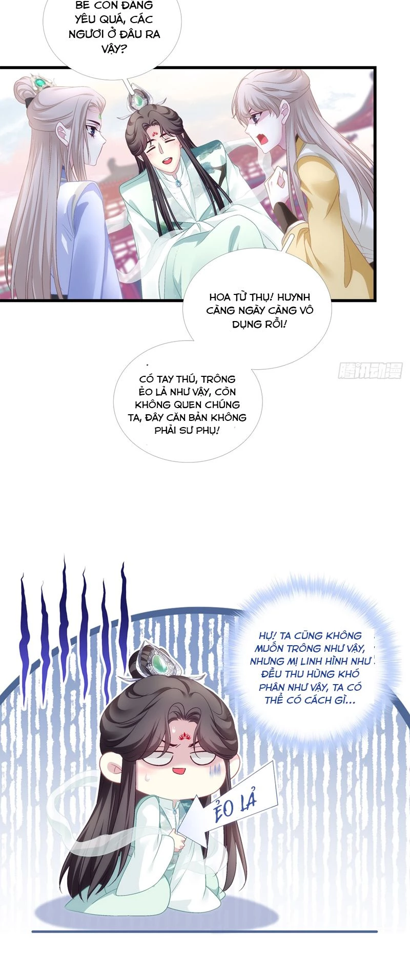 Hắc Hóa Đại Lão Thuần Dưỡng Chỉ Nam Chapter  116 - 11