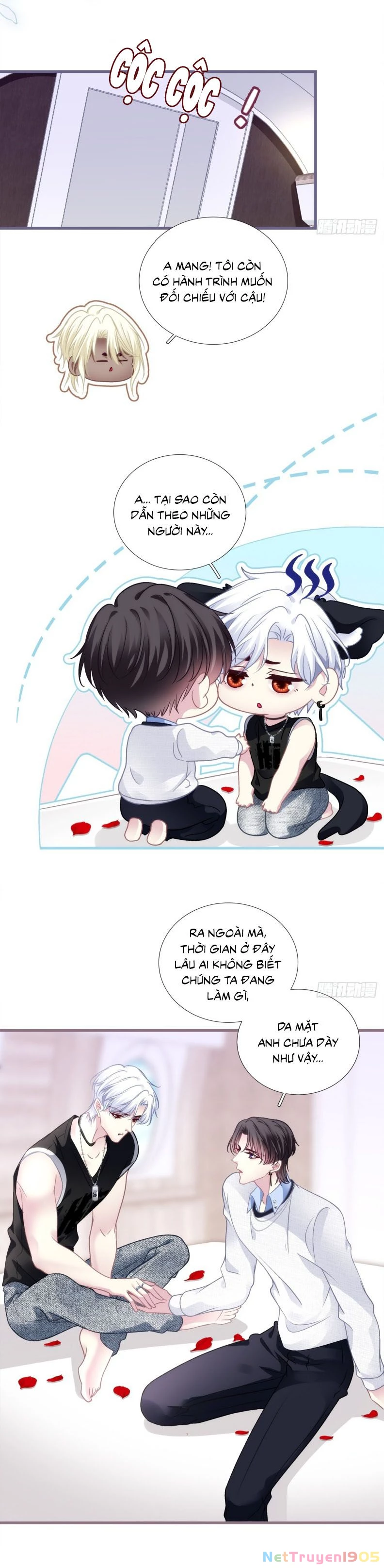 Hắc Hóa Đại Lão Thuần Dưỡng Chỉ Nam Chapter  125 - 5