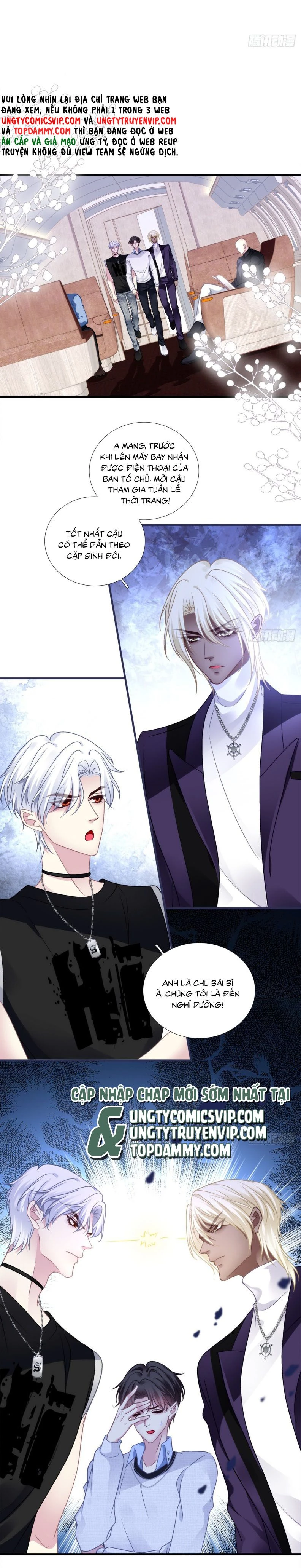 Hắc Hóa Đại Lão Thuần Dưỡng Chỉ Nam Chapter  125 - 6