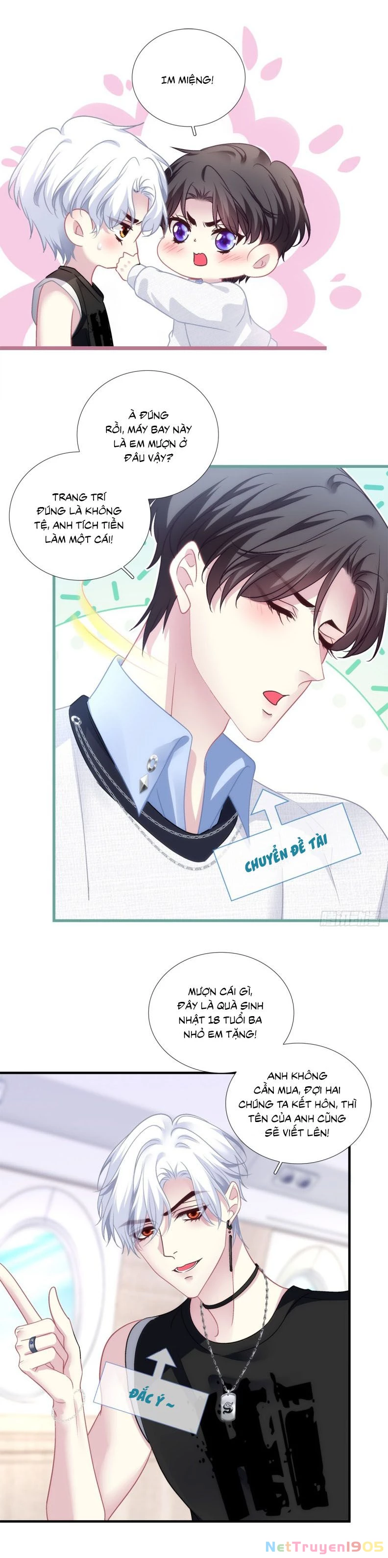 Hắc Hóa Đại Lão Thuần Dưỡng Chỉ Nam Chapter  125 - 8