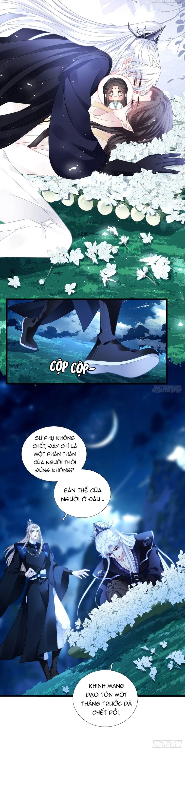 Hắc Hóa Đại Lão Thuần Dưỡng Chỉ Nam Chapter  126 - 3