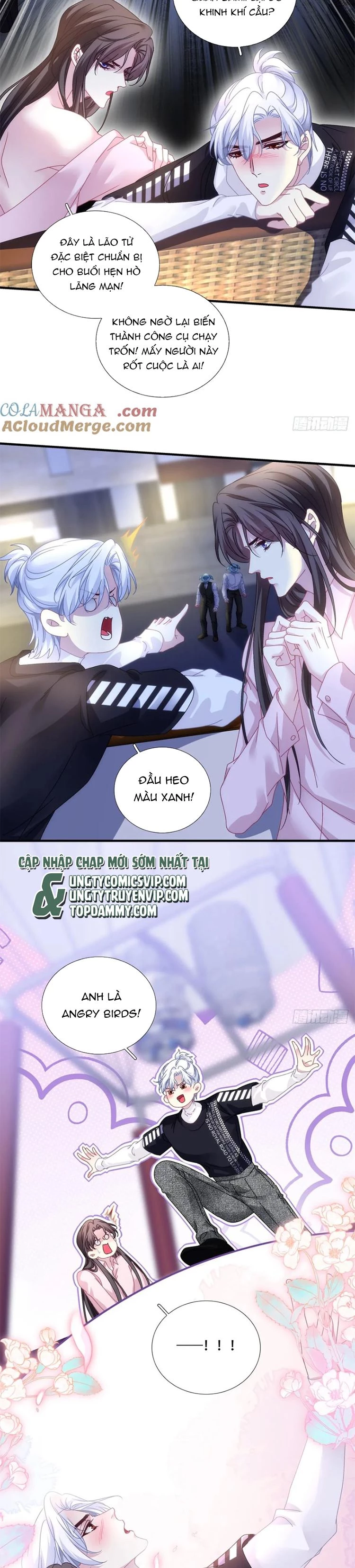 Hắc Hóa Đại Lão Thuần Dưỡng Chỉ Nam Chapter  131 - 10