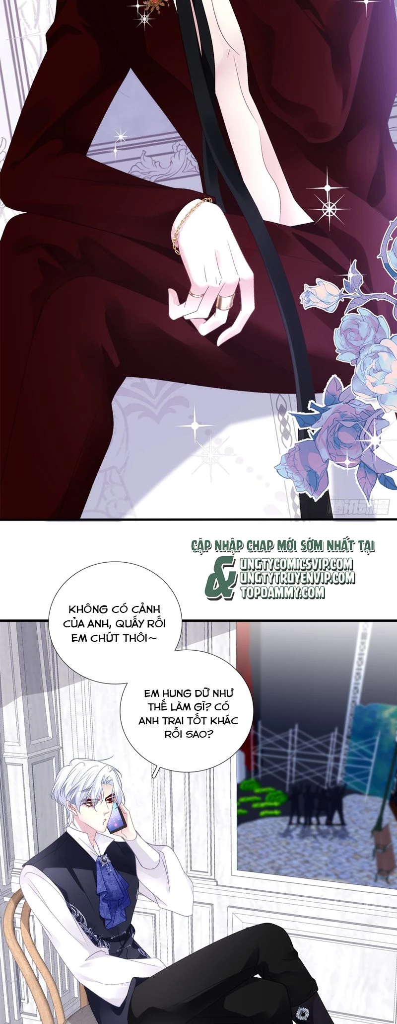 Hắc Hóa Đại Lão Thuần Dưỡng Chỉ Nam Chapter  135 - 23