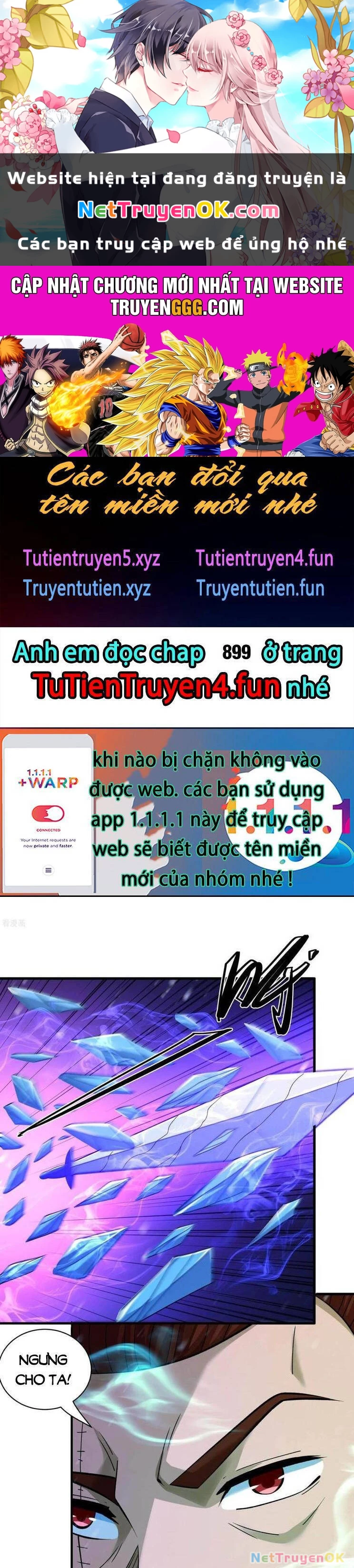 Tuyệt Thế Võ Thần Chapter 898 - 1