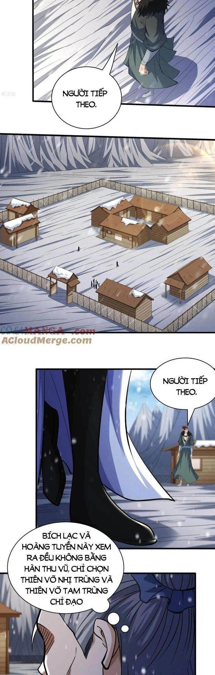 Tuyệt Thế Võ Thần Chapter 898 - 5