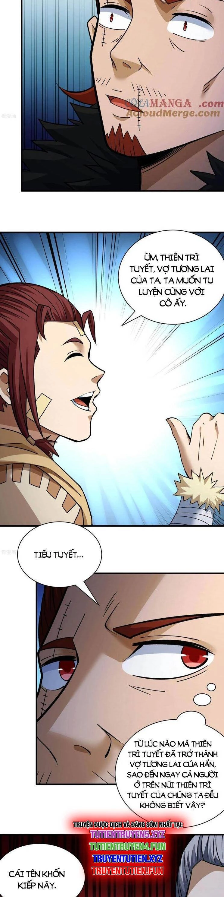 Tuyệt Thế Võ Thần Chapter 898 - 16