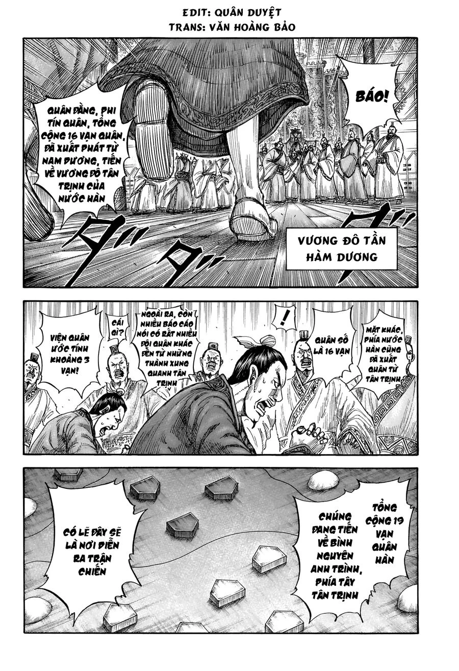 Vương Giả Thiên Hạ Chapter 815 - 3