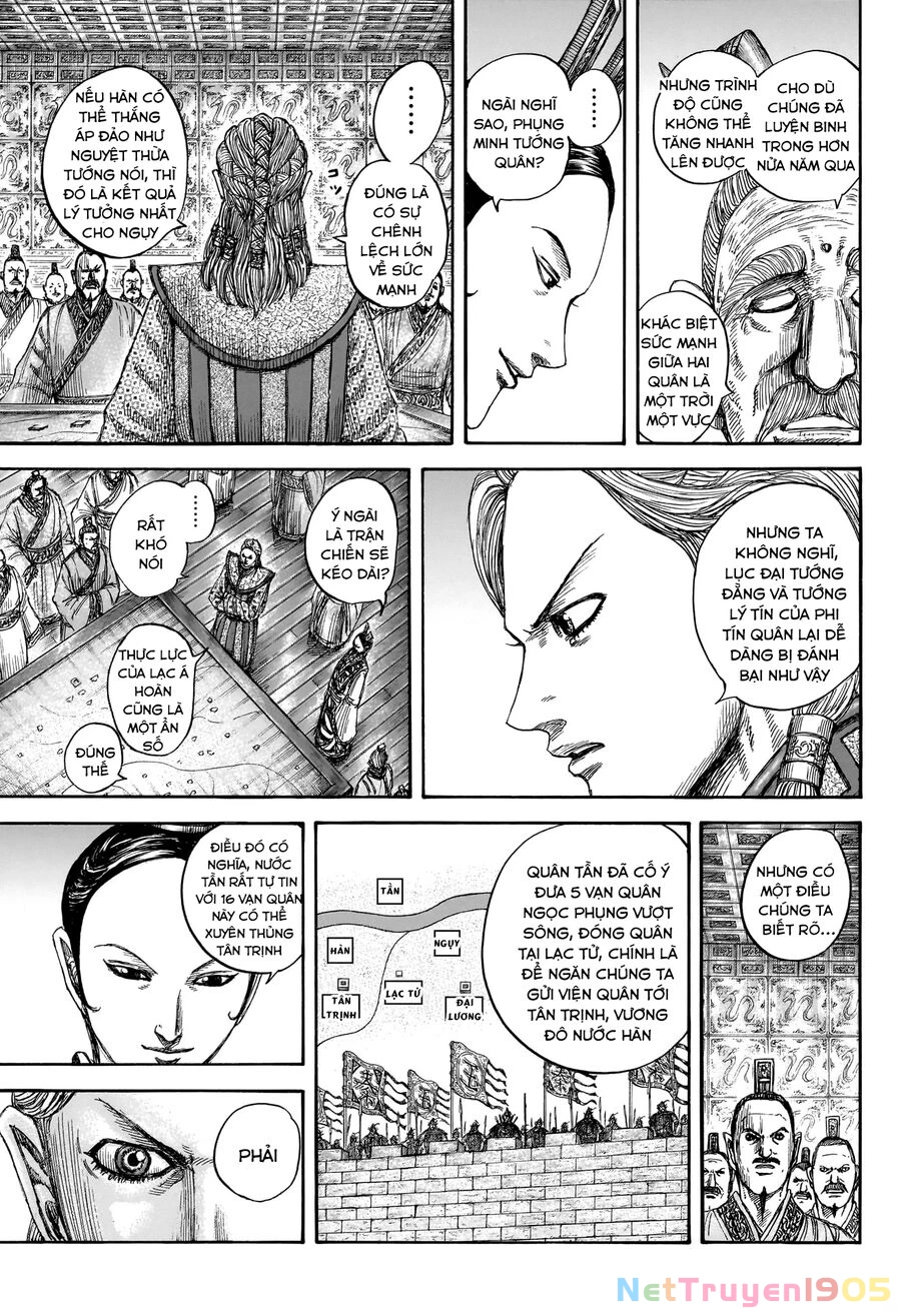 Vương Giả Thiên Hạ Chapter 815 - 8