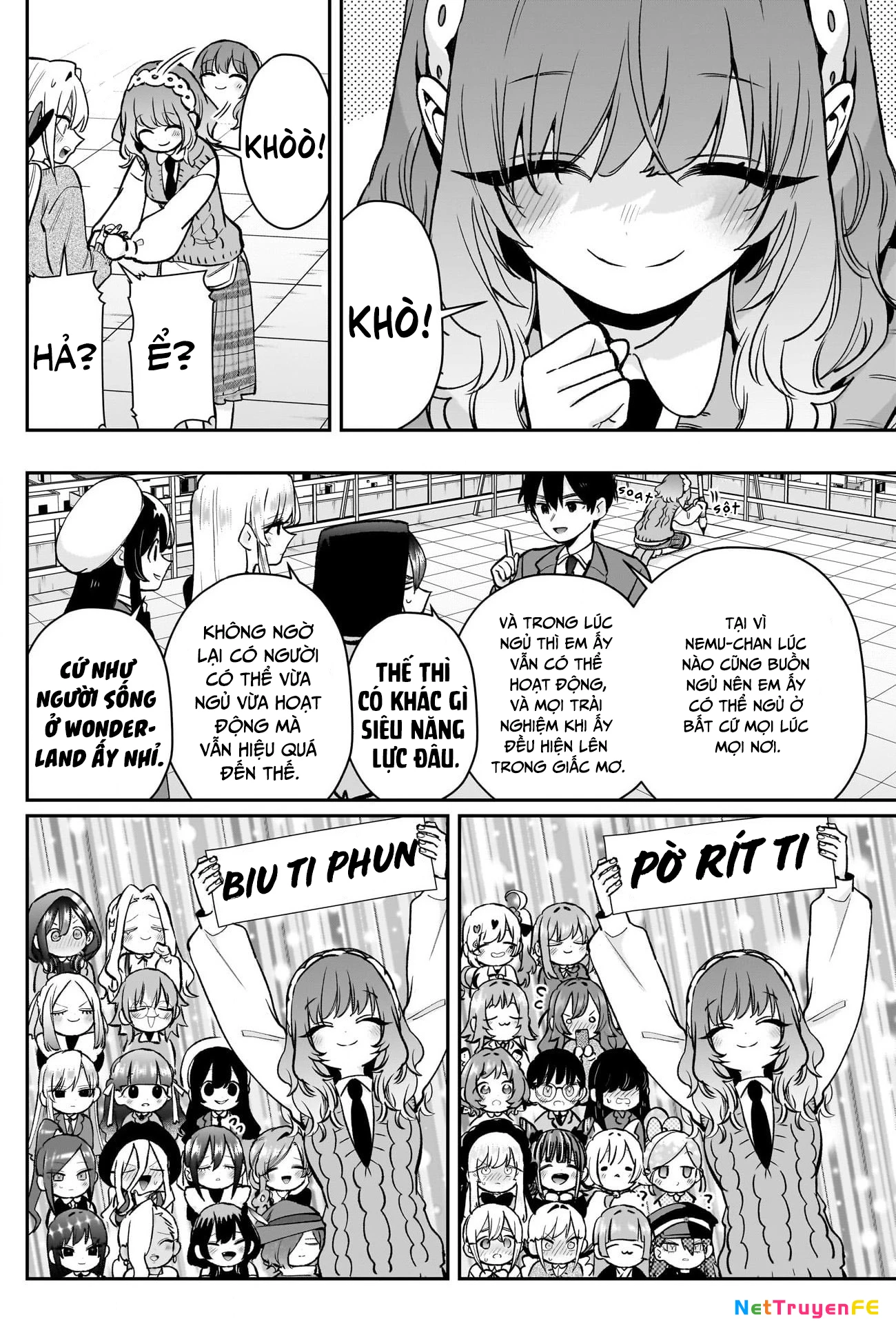 Kimi No Koto Ga Dai Dai Dai Dai Daisuki Na 100-Ri No Kanojo Chapter 196 - 3