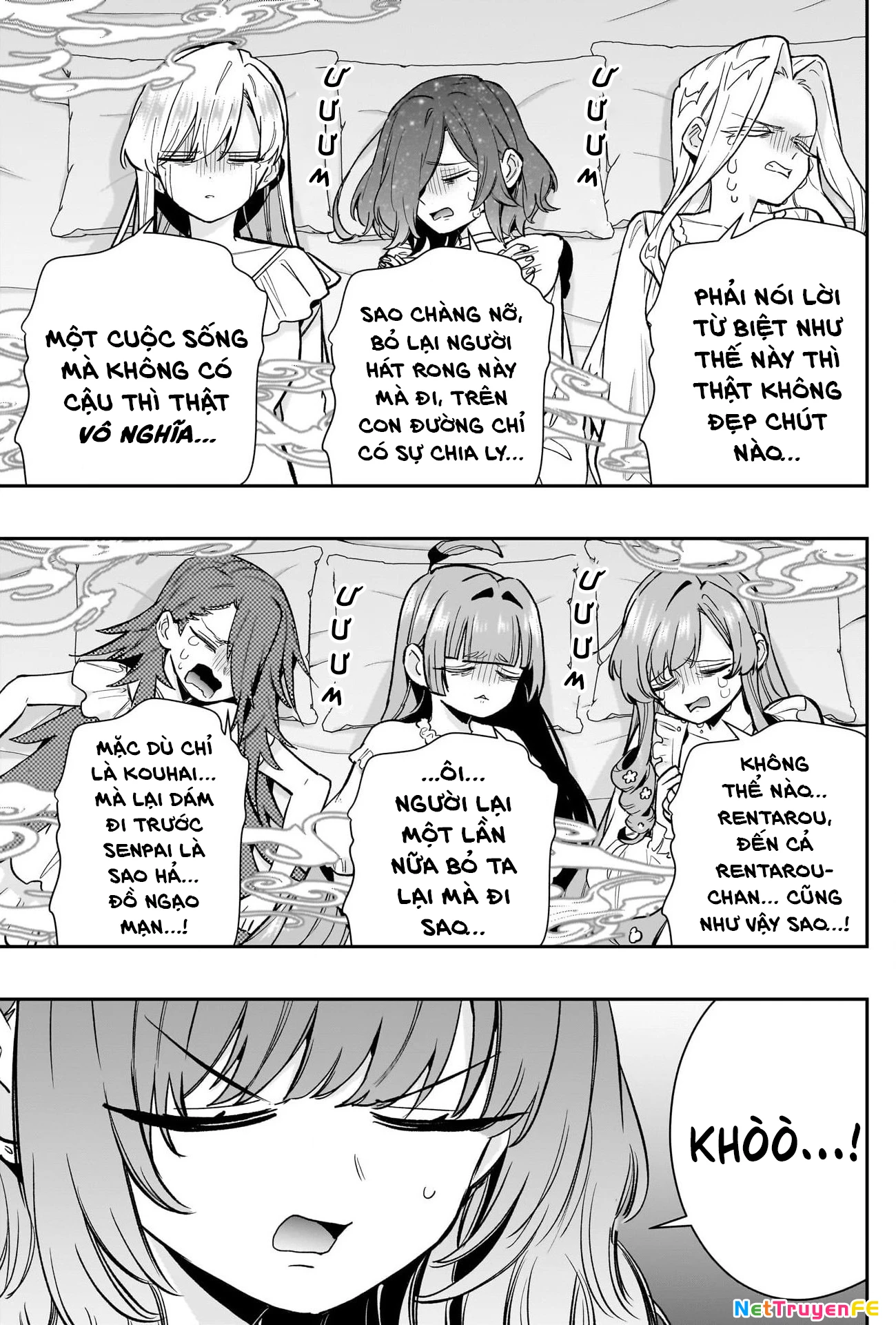 Kimi No Koto Ga Dai Dai Dai Dai Daisuki Na 100-Ri No Kanojo Chapter 196 - 8