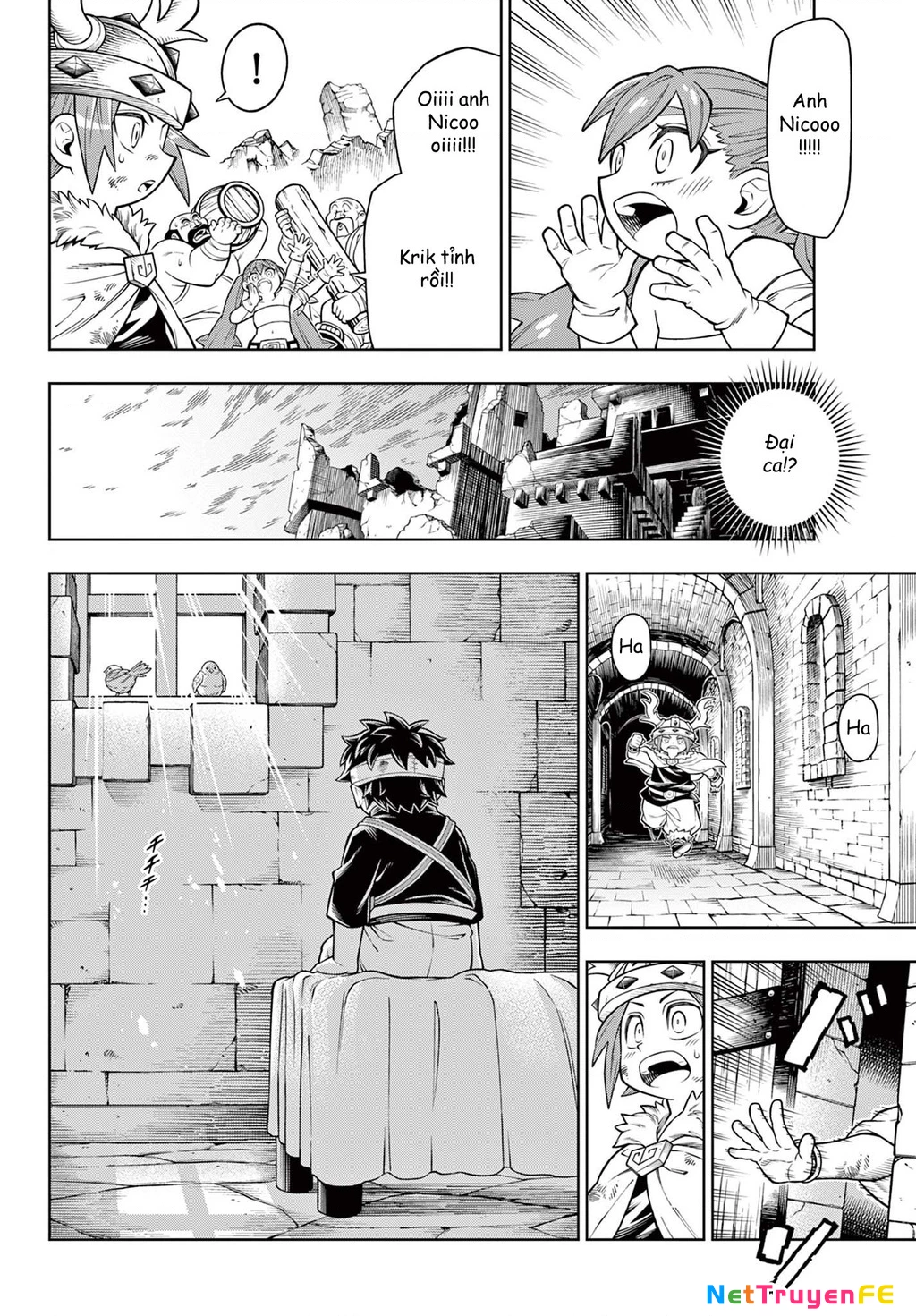 Soara Và Ngôi Nhà Cho Quái Vật Chapter 30 - 8