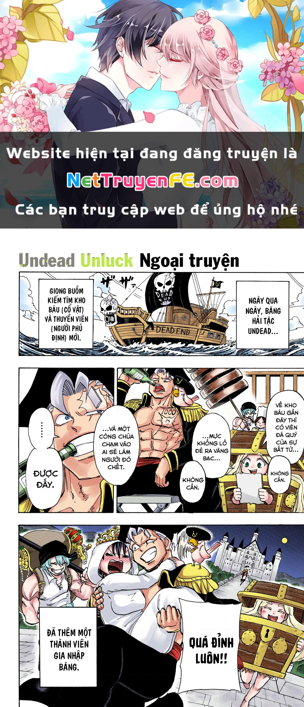 Bất Tử Và Bất Hạnh Bản Màu (Full Hd) Chapter 43.1 - 1