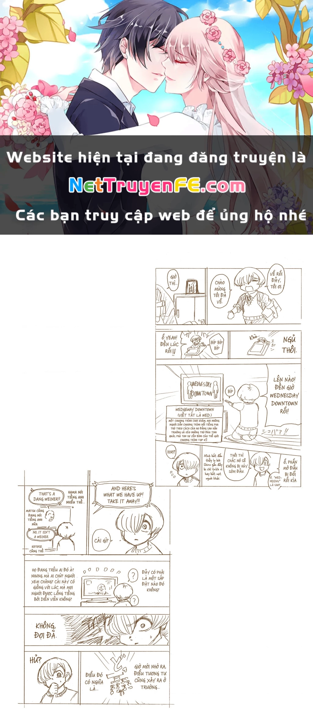 Bất Tử Và Bất Hạnh Bản Màu (Full Hd) Chapter 43.3 - 1