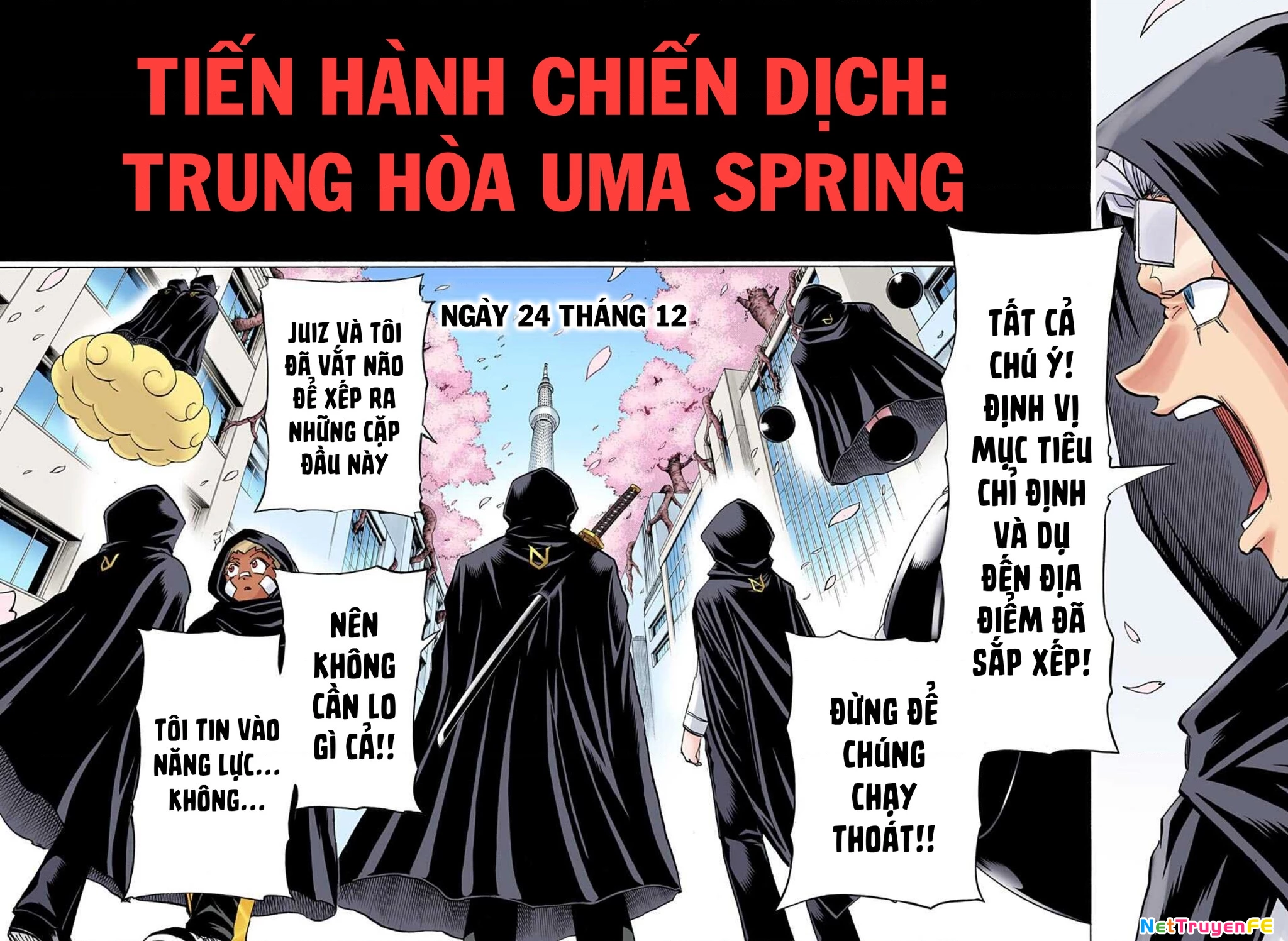 Bất Tử Và Bất Hạnh Bản Màu (Full Hd) Chapter 74 - 14