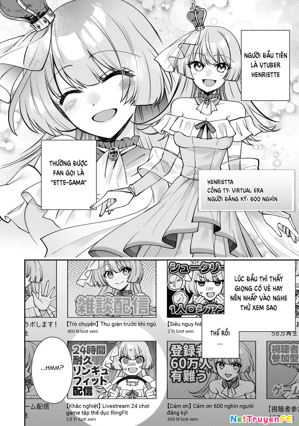 Net no "Oshi" to Real no "Oshi" ga Tonari ni Hikkoshite Kita Chapter 1 - 7