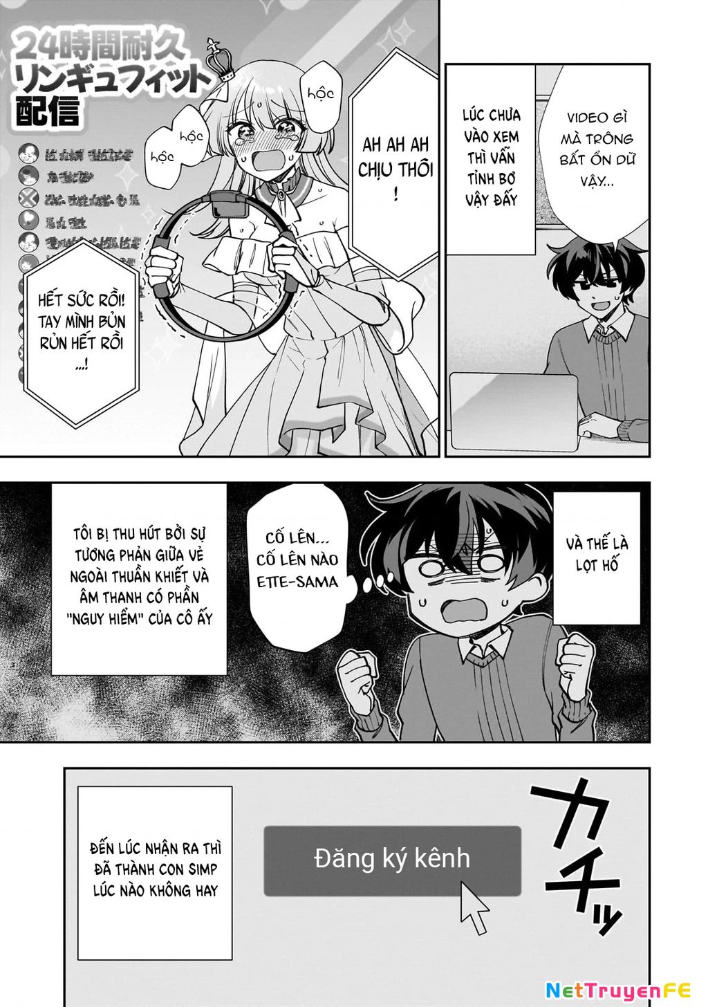 Net no "Oshi" to Real no "Oshi" ga Tonari ni Hikkoshite Kita Chapter 1 - 8