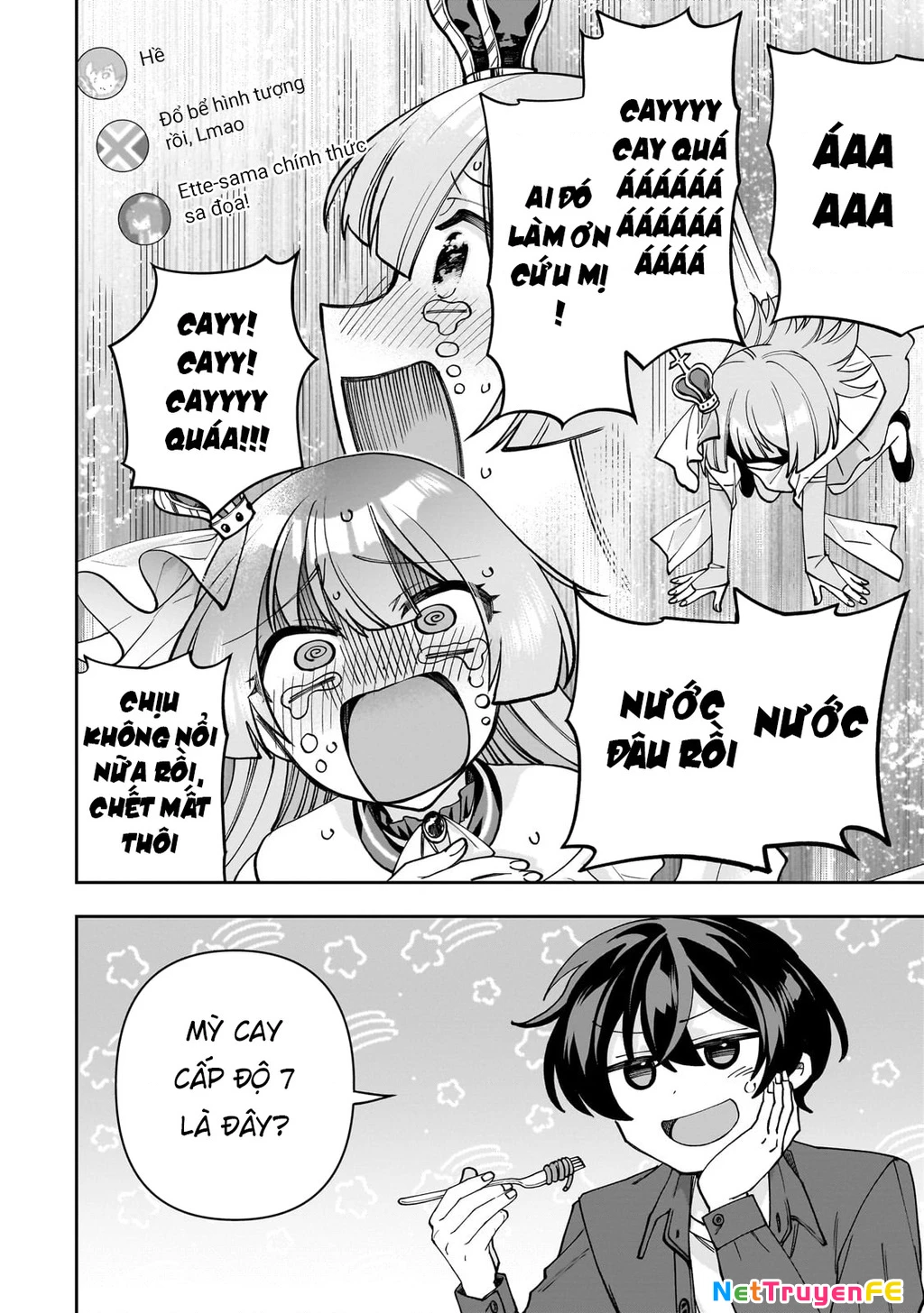 Net no "Oshi" to Real no "Oshi" ga Tonari ni Hikkoshite Kita Chapter 1 - 35