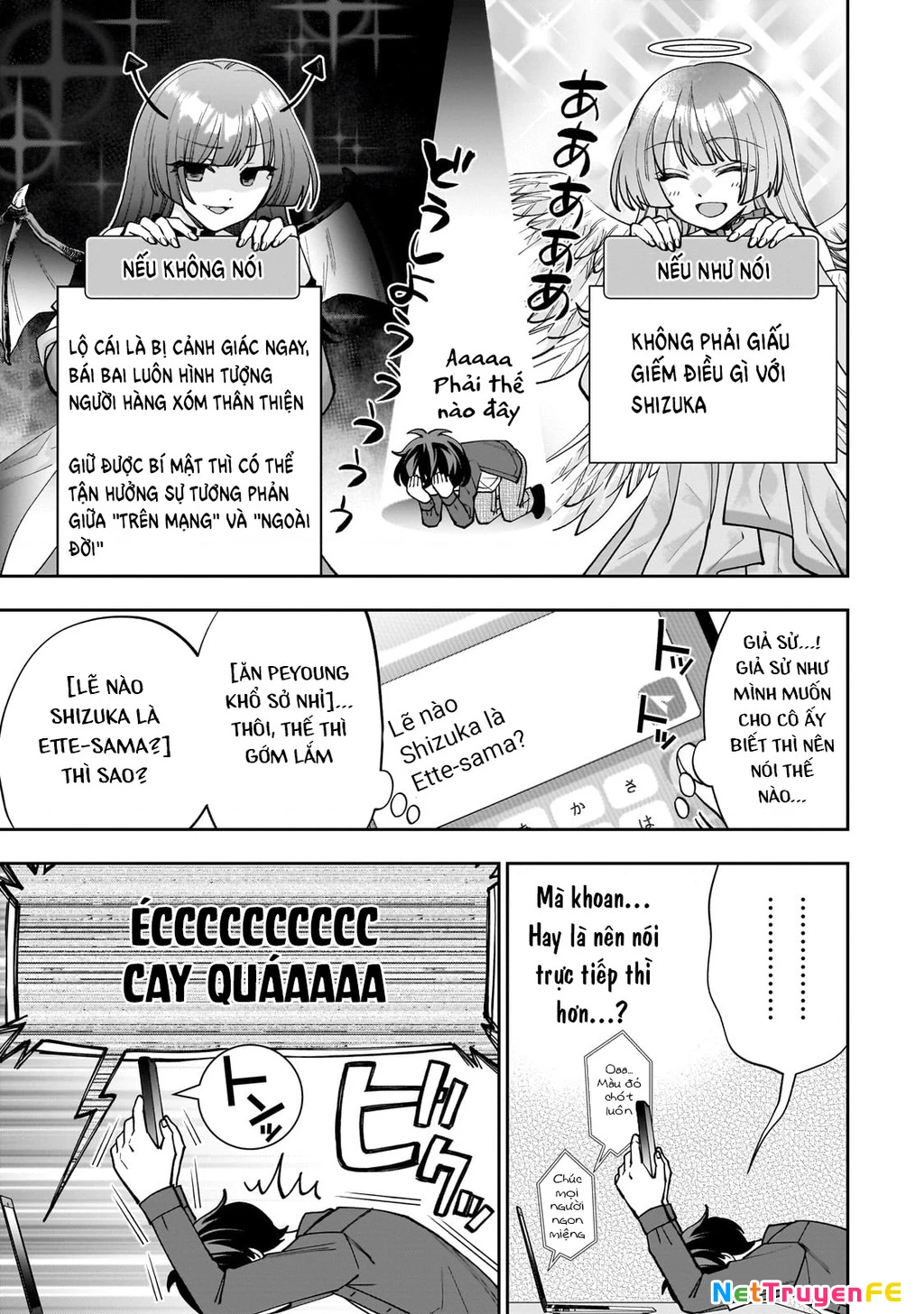 Net no "Oshi" to Real no "Oshi" ga Tonari ni Hikkoshite Kita Chapter 1 - 42