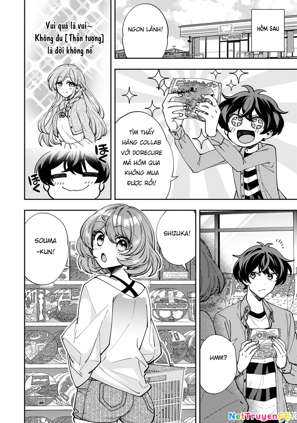 Net no "Oshi" to Real no "Oshi" ga Tonari ni Hikkoshite Kita Chapter 2 - 8