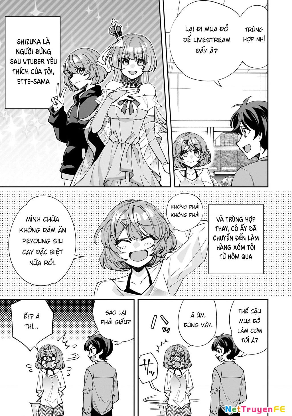 Net no "Oshi" to Real no "Oshi" ga Tonari ni Hikkoshite Kita Chapter 2 - 9